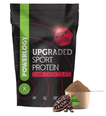 POWERLOGY Upgraded Sport Protein 500 g