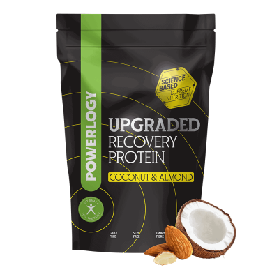 POWERLOGY Upgraded Recovery Protein 500 g