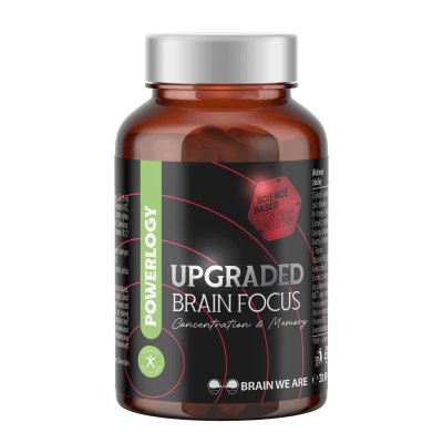 POWERLOGY Upgraded Brain Focus 60 kapslí