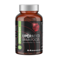 POWERLOGY Upgraded Brain Focus 60 kapslí