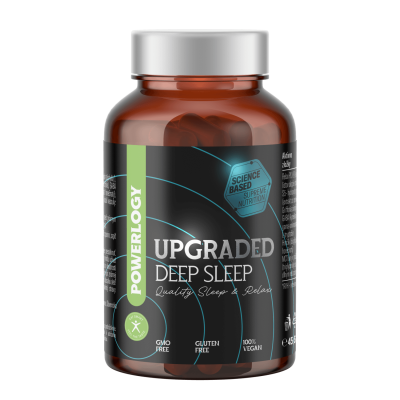 POWERLOGY Upgraded Deep Sleep 60 kapslí