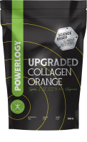 POWERLOGY Upgraded Collagen Orange 300 g