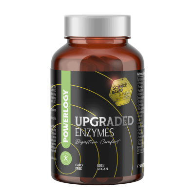 POWERLOGY Upgraded Enzymes 60 kapslí