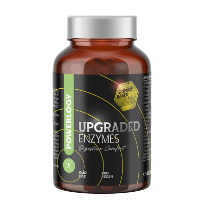 POWERLOGY Upgraded Enzymes 60 kapslí