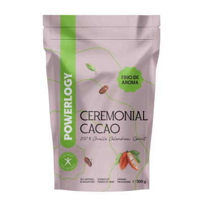 POWERLOGY Ceremonial Cacao 300 g