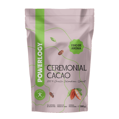 POWERLOGY Ceremonial Cacao 300 g