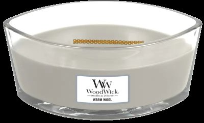WOODWICK Loď WARM WOOL 453.6 g