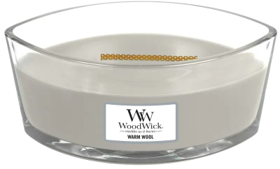 WOODWICK Loď WARM WOOL 453.6 g