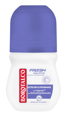 BOROTALCO Deo kuličkový Fresh Aquatic Flowers 50 ml