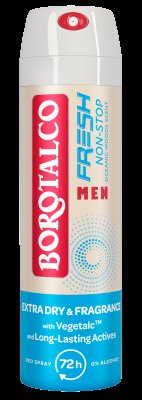 BOROTALCO Deo ve spreji MEN Fresh 150 ml