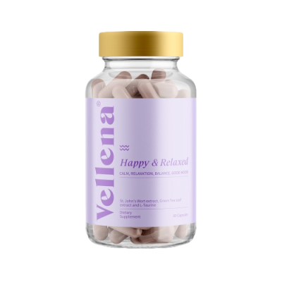 VELLENA Dobrá nálada 60 kapslí