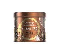 KUSMI TEA Sypaný ovocný vánoční čaj Glögg Bio, kovová dóza 125 g