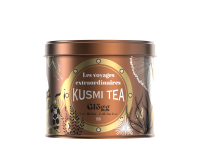 KUSMI TEA Sypaný ovocný vánoční čaj Glögg Bio, kovová dóza 125 g