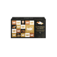 KUSMI TEA Dárkový sada Vánoční ikony 2025, Bio, 24 sáčků