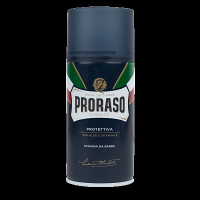 PRORASO Protective Shaving Foam Aloe Vera 300 ml