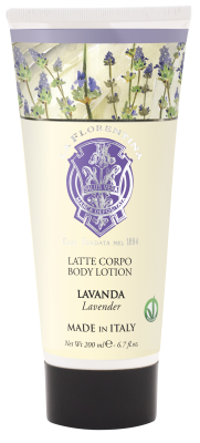 LA FLORENTINA Tělové mléko Lavanda 200 ml