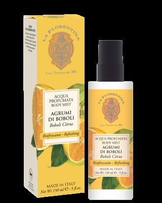 LA FLORENTINA Parfémovaná tělová voda Agrumi di Boboli 150 ml