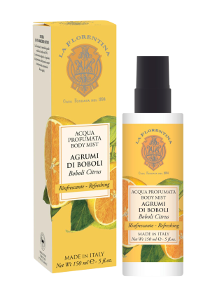 LA FLORENTINA Parfémovaná tělová voda Agrumi di Boboli 150 ml