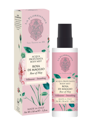LA FLORENTINA Parfémovaná tělová voda, Rosa di Maggio 150 ml