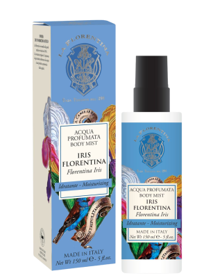 LA FLORENTINA Parfémovaná tělová voda, Iris Florentina 150 ml