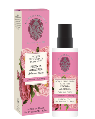 LA FLORENTINA Parfémovaná tělová voda Peonia Arborea 150 ml