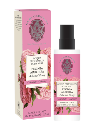 LA FLORENTINA Parfémovaná tělová voda Peonia Arborea 150 ml