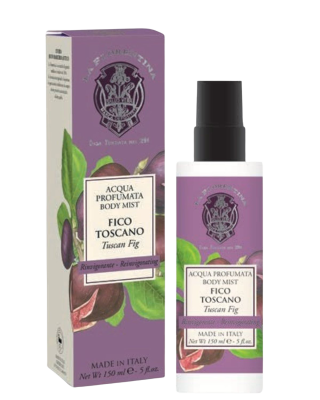 LA FLORENTINA Parfémovaná tělová voda, Iris Fico Toscano 150 ml