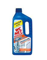 WC NET Hair gel odstraňovač vlasů z odpadu 1000 ml