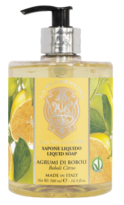 LA FLORENTINA Tekuté mýdlo Agrumi di Boboli 500 ml