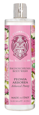 LA FLORENTINA Pěna do koupele a sprchový gel Peonia Arborea 500 ml