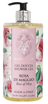 LA FLORENTINA Sprchový gel Rosa di Maggio 750 ml