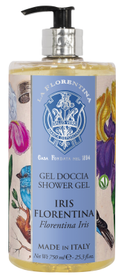 LA FLORENTINA Sprchový gel Iris Florentina 750 ml