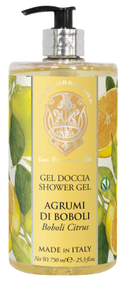 LA FLORENTINA Sprchový gel Agrumi di Boboli 750 ml