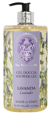LA FLORENTINA Sprchový gel Lavanda 750 ml