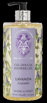 LA FLORENTINA Sprchový gel Lavanda 750 ml