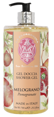 LA FLORENTINA Sprchový gel Melograno 750 ml