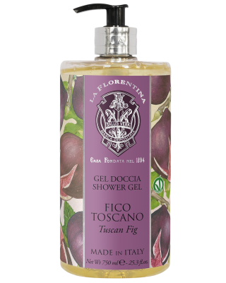 LA FLORENTINA Sprchový gel Fico Toscano 750 ml