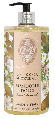 LA FLORENTINA Sprchový gel Mandorle Dolci 750 ml