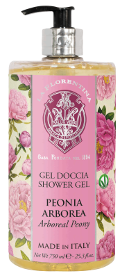 LA FLORENTINA Sprchový gel Peonia Arborea 750 ml
