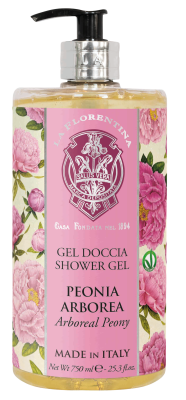 LA FLORENTINA Sprchový gel Peonia Arborea 750 ml