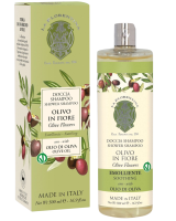 LA FLORENTINA Shower Shampoo Olivo in Fiore 500 ml