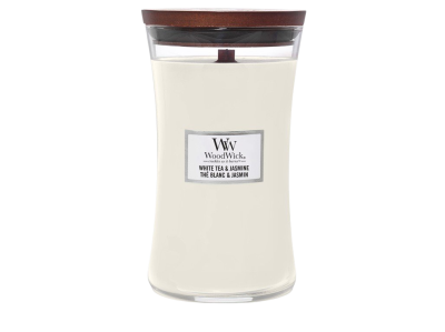WOODWICK Váza velká WHITE TEA & JASMINE 609 g