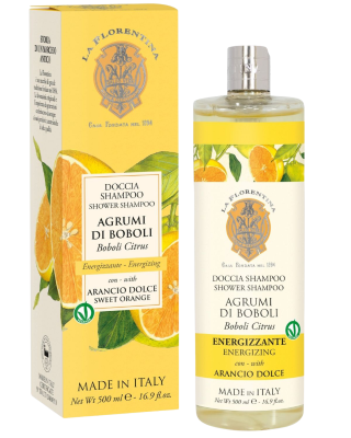 LA FLORENTINA Shower Shampoo Agrumi di Boboli 500 ml