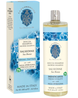 LA FLORENTINA Shower Shampoo Salsedine 500 ml