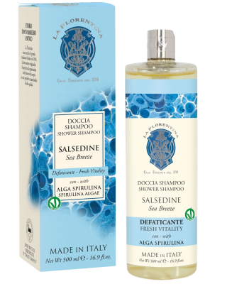 LA FLORENTINA Shower Shampoo Salsedine 500 ml