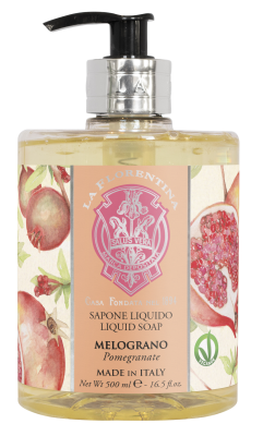 LA FLORENTINA Tekuté mýdlo Melograno 500 ml