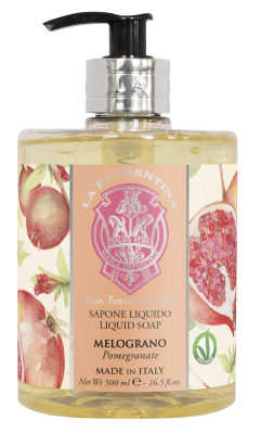 LA FLORENTINA Tekuté mýdlo Melograno 500 ml
