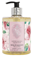 LA FLORENTINA Tekuté mýdlo Rosa di Maggio 500 ml