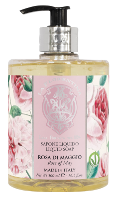 LA FLORENTINA Tekuté mýdlo Rosa di Maggio 500 ml