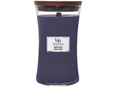 WOODWICK Váza velká HINOKI DAHLIA 609 g